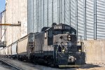 AGPX 8323, EMD GP10, ex PAL 8323, ex ICG 7715, ex GP9 CO 5910, working the AG Processing plant